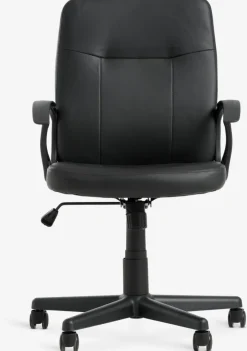 NIMTOFTEFauteuil de bureau NIMTOFTE noir/noir