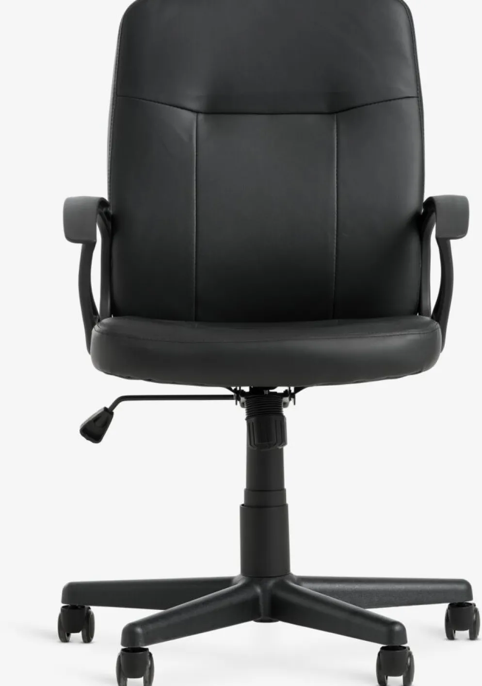 NIMTOFTEFauteuil de bureau NIMTOFTE noir/noir
