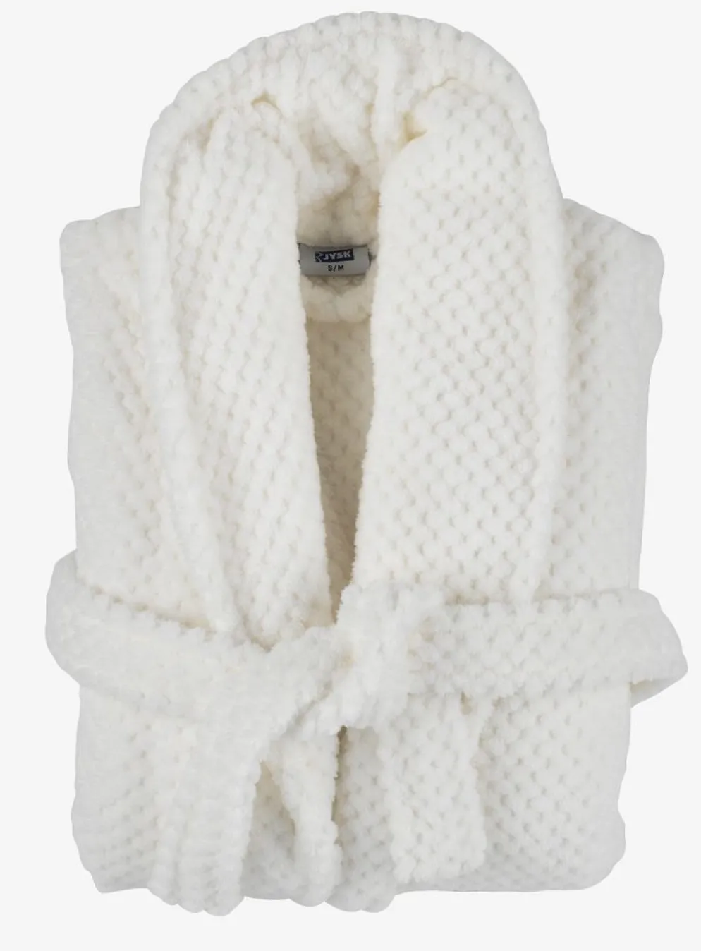 NITTAPlusPeignoir Micro NITTA S/M blanc