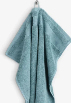 NORAGoldServiette de toilette NORA 50x100 bleu poudré
