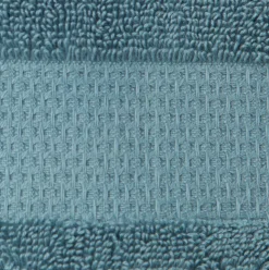 NORAGoldServiette de toilette NORA 50x100 bleu poudré