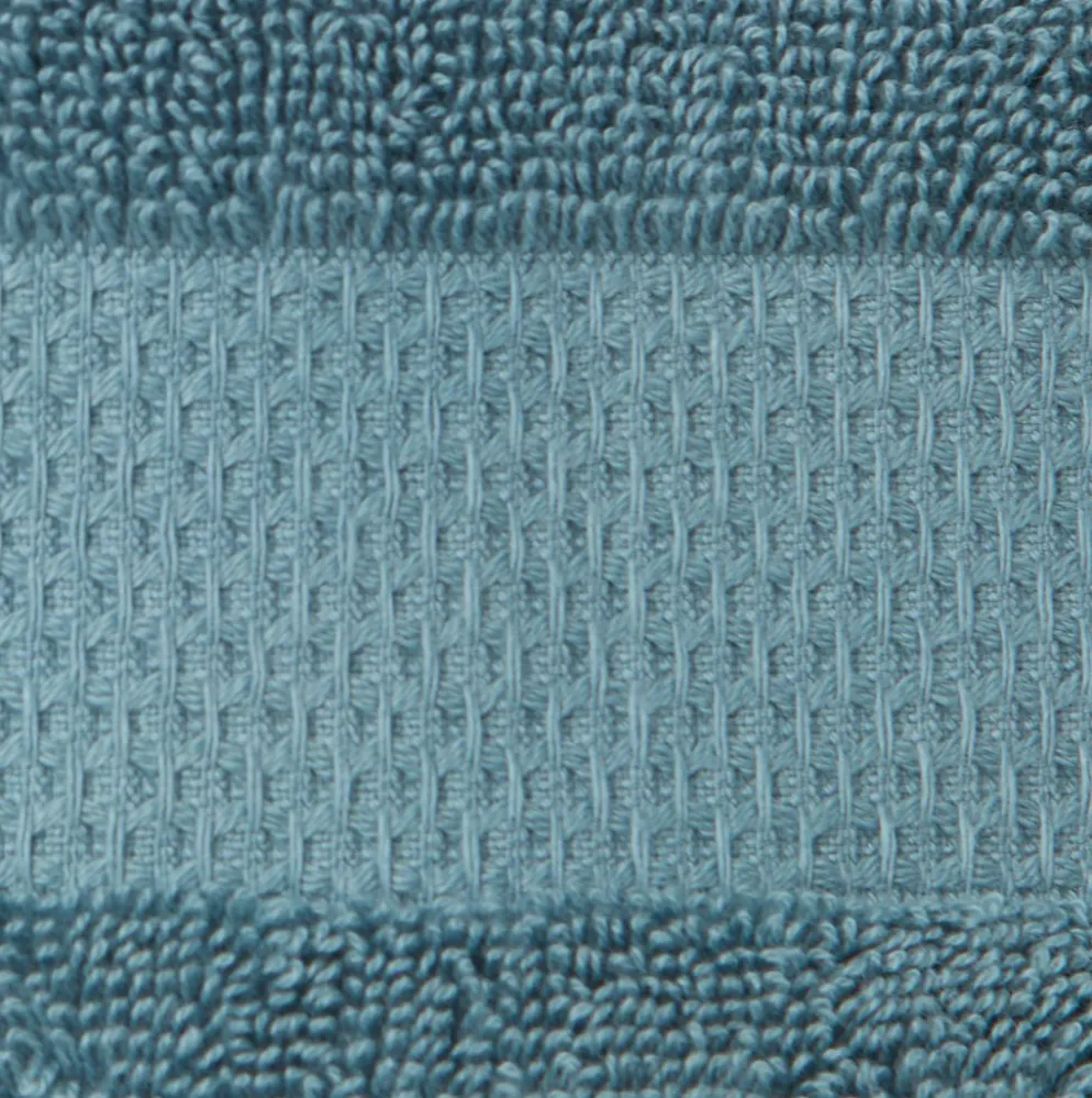 NORAGoldServiette de toilette NORA 50x100 bleu poudré
