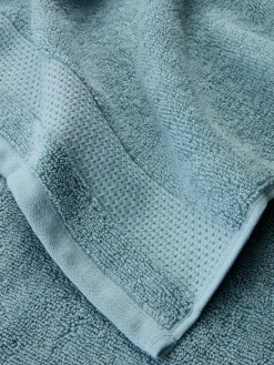 NORAGoldServiette de toilette NORA 50x100 bleu poudré