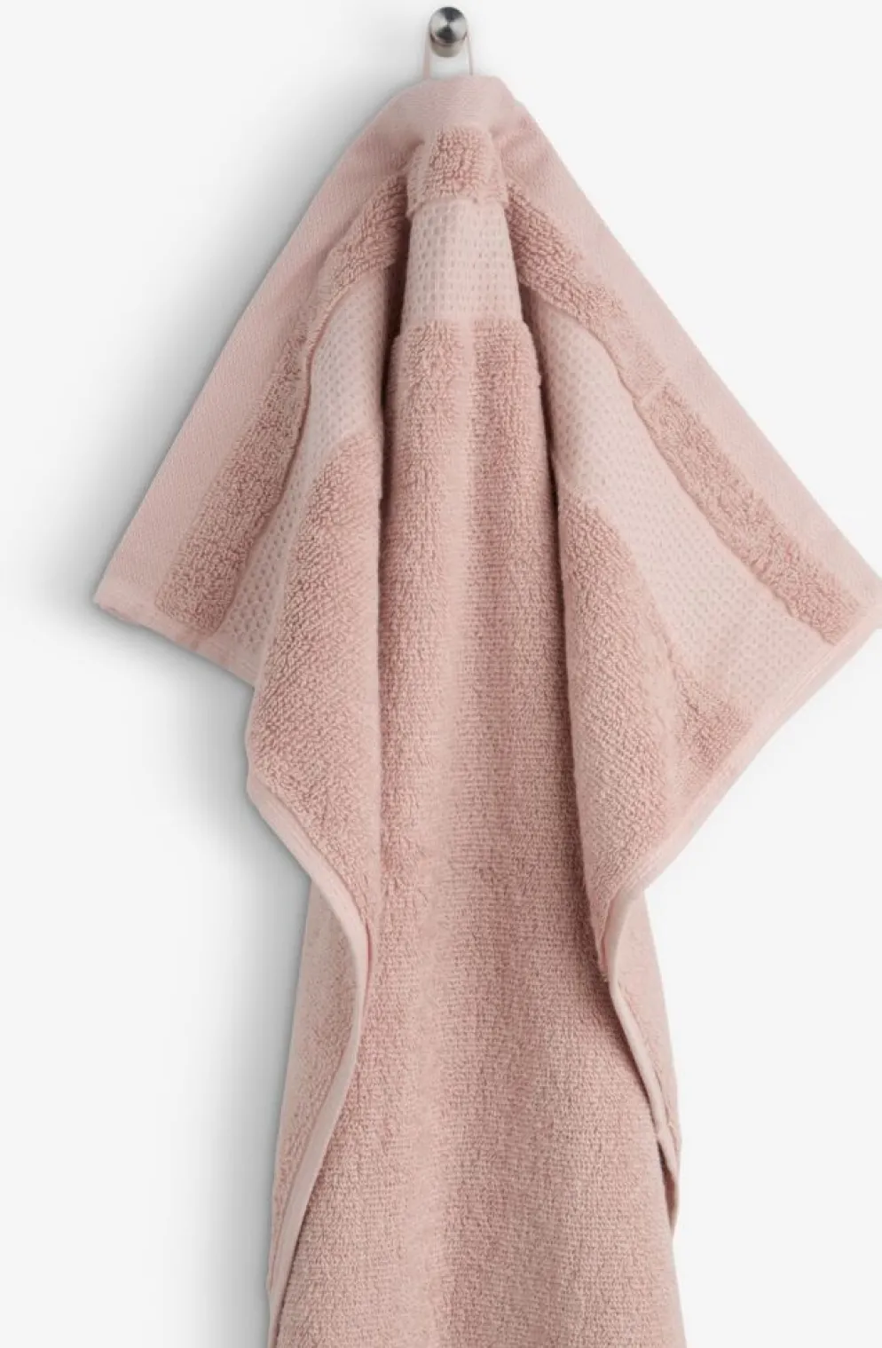 NORAGoldServiette de toilette NORA 50x100 rose poudré