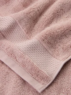NORAGoldServiette de toilette NORA 50x100 rose poudré