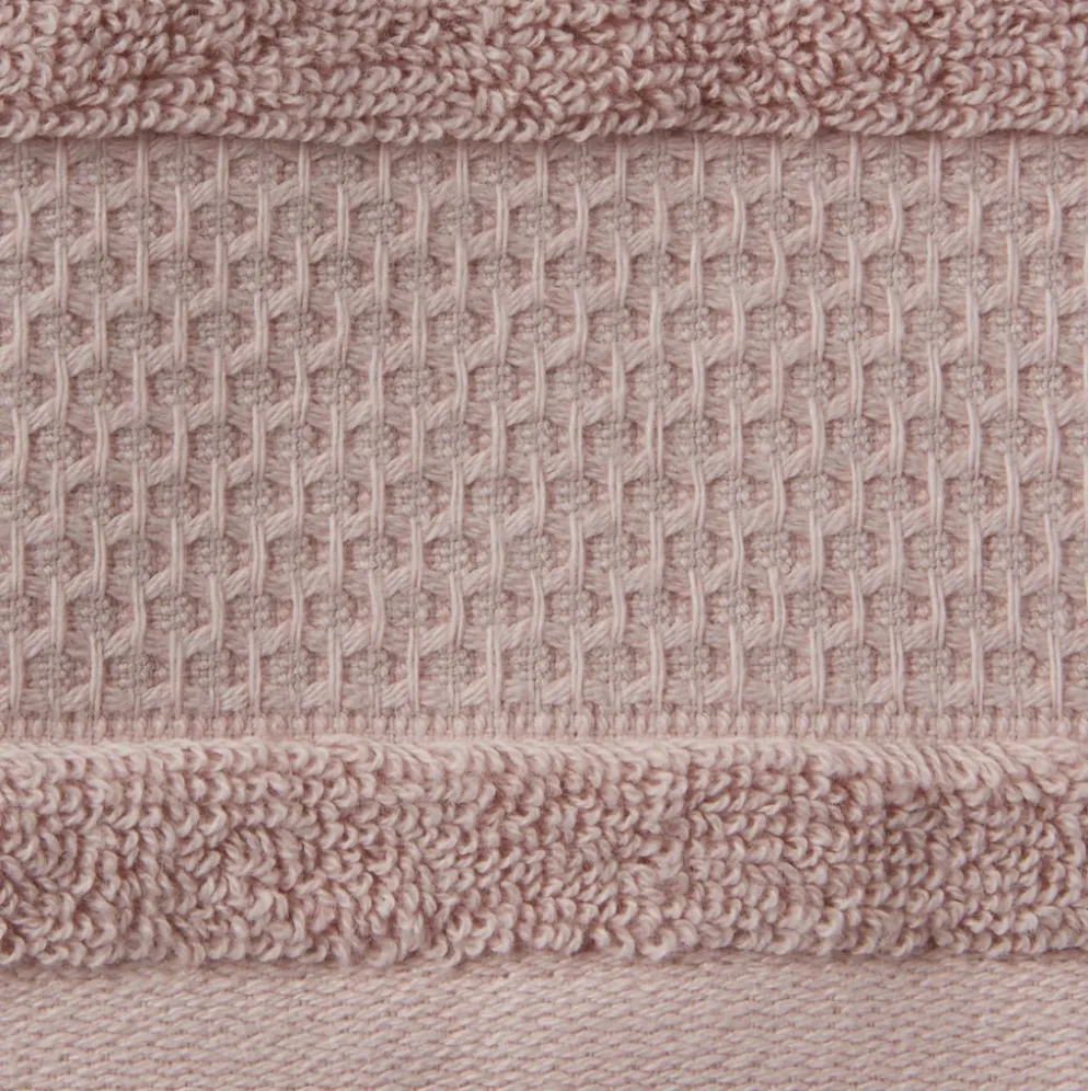 NORAGoldServiette de toilette NORA 50x100 rose poudré
