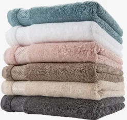 NORAGoldServiette de toilette NORA 50x100 rose poudré