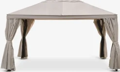 NORDMARKATonnelle NORDMARKA l3xL4xH2,78m beige
