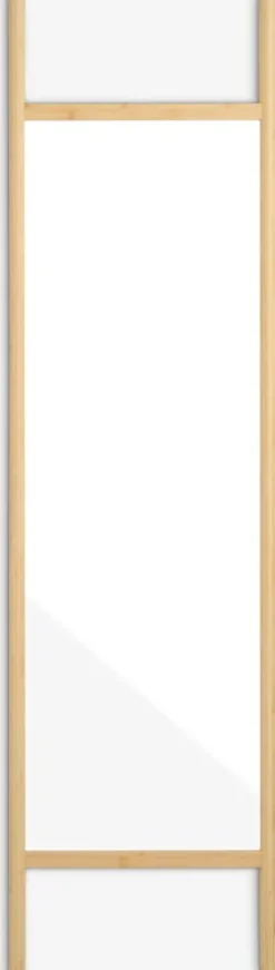 NORRINGMiroir sur pied NORRING 48x180 bambou