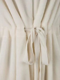 NYBROPlusPeignoir Micro NYBRO taille unique blanc cassé