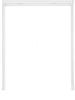 NYORDMoustiquaire enroulable NYORD 130x160 fenêtre blanc