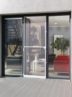 NYORDMoustiquaire NYORD 100x210 porte blanc
