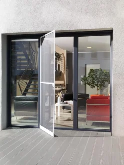 NYORDMoustiquaire NYORD 100x210 porte blanc