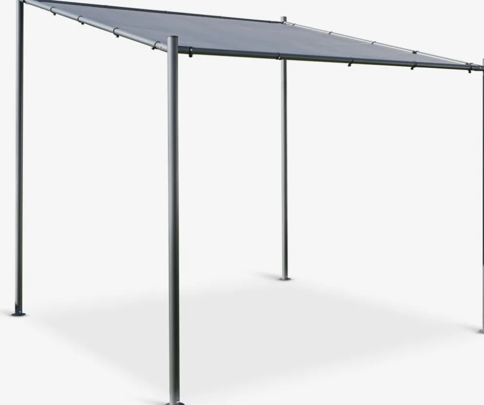 ODDERMOSETonnelle ODDERMOSE l2,5xL2,5xH2,5m gris
