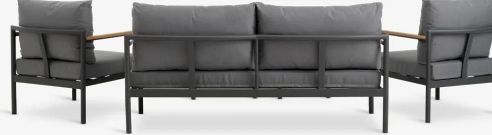 ODDESUNDEnsemble lounge ODDESUND 4,5 personnes gris