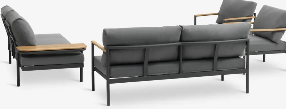 ODDESUNDEnsemble lounge ODDESUND 4,5 personnes gris
