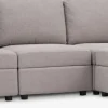 OKSBYCanapé modulable OKSBY 3pers. méridienne a/rangement sable