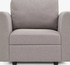 OKSBYModule canapé OKSBY accoudoir/dossier tissu sable
