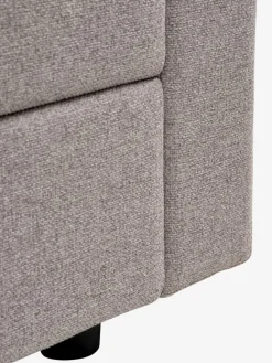 OKSBYModule canapé OKSBY central a/rangement tissu sable