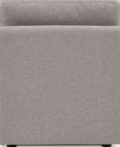 OKSBYModule canapé OKSBY central a/rangement tissu sable