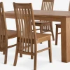 OLDE + SILLERUPOLDE L160 table chêne naturel + 4 SILLERUP chaises chêne