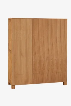 OLDEArmoire OLDE 169x200 3 portes 2 tiroirs chêne naturel
