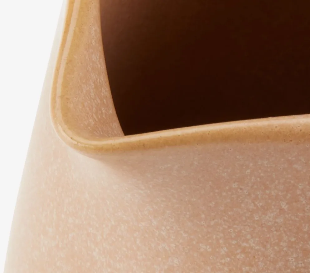 OLLEPot à lait OLLE 33cl Ø8xH11cm brun