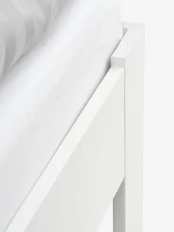 OLSKERCadre de lit OLSKER 140x190 blanc
