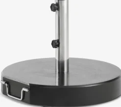 OPPSALPied de parasol OPPSAL 40kg noir