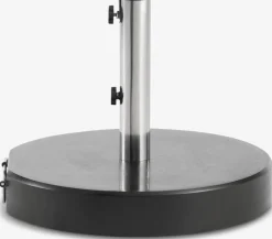 OPPSALPied de parasol OPPSAL 40kg noir