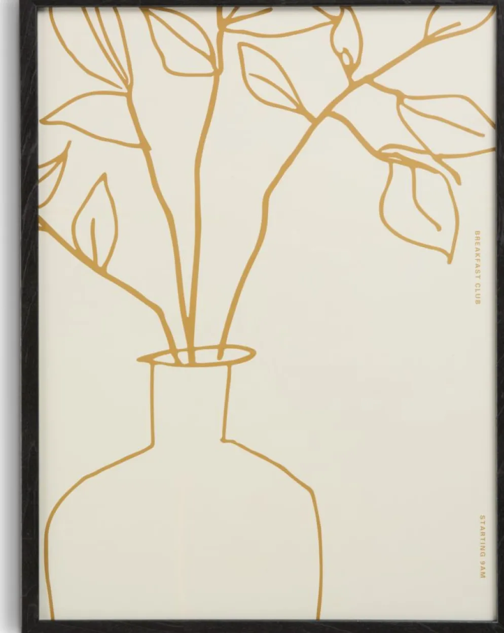 OSCARCadre photo OSCAR 30x40cm noir