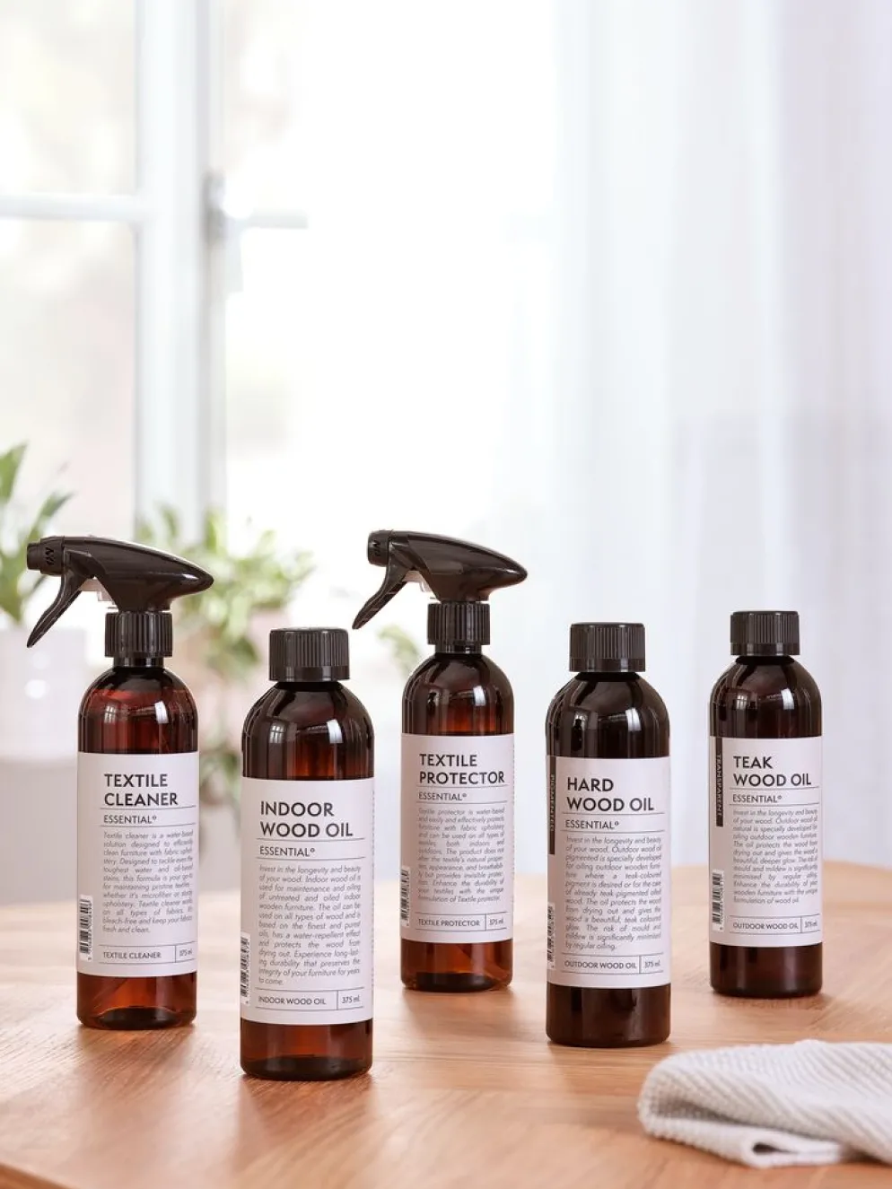 OUTDOOR WOOD OILHuile pour bois d'extérieur pigmentée brun 375 ml