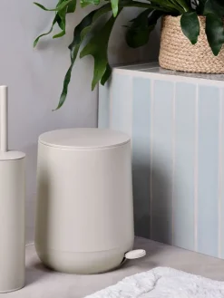 OXIEPoubelle à pédale OXIE 5L a/fermeture silencieuse beige