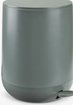 OXIEPoubelle à pédale OXIE 5L a/fermeture silencieuse olive