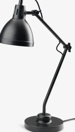 PATRIKLampe de table PATRIK Ø14xH45cm noir