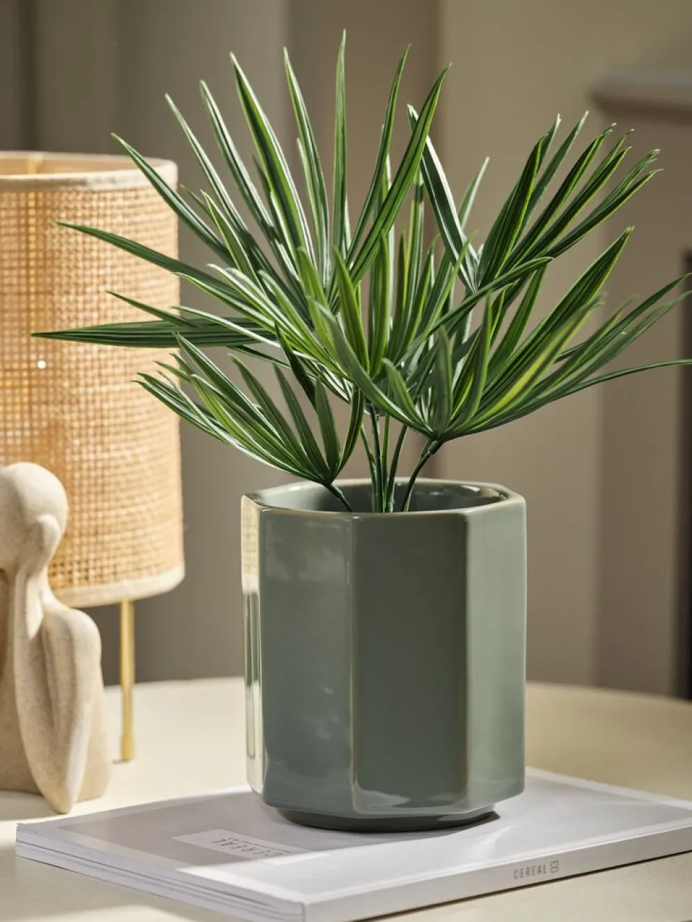 PAULPlante artificielle PAUL H33cm vert