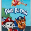 PAW PATROLGoldDrap de douche PAT'PATROUILLE 70x140