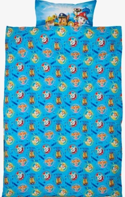 PAW PATROLParure de lit PAT' PATROUILLE 140x200 bleu
