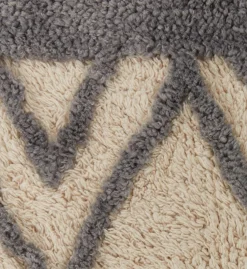 PENGEURTTapis PENGEURT 70x160 blanc cassé/gris