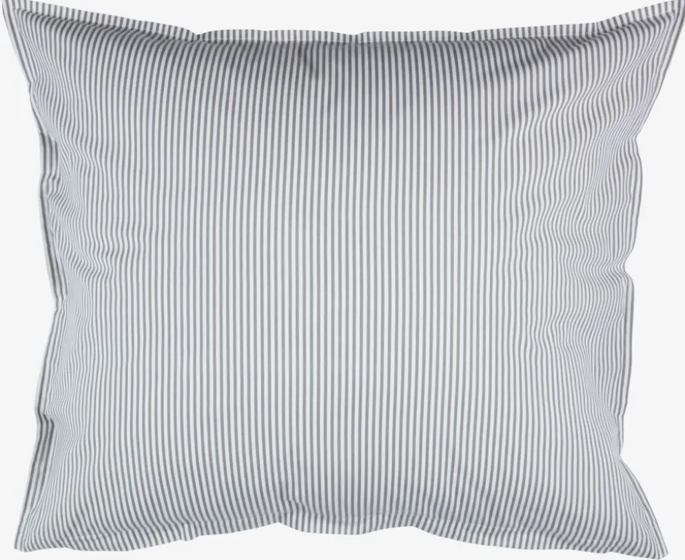PERNILLAPlusTaie d'oreiller PERNILLA 60x63/70 blanc/gris