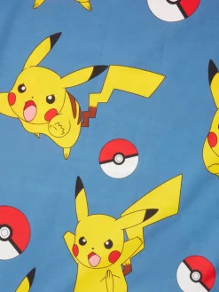 POKEMONParure de lit POKEMON 140x200 bleu