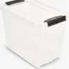 PROBOXBoîte de rangement PROBOX 65L a/couvercle transparent