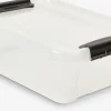 PROBOXBoîte de rangement PROBOX 21L a/couvercle transparent