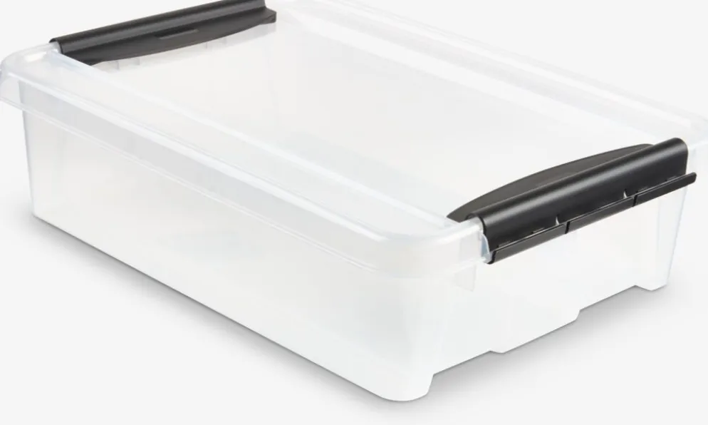 PROBOXBoîte de rangement PROBOX 8L a/couvercle transparent