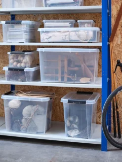 PROBOXBoîte de rangement PROBOX 8L a/couvercle transparent