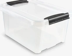 PROBOXBoîte de rangement PROBOX 32L a/couvercle transparent