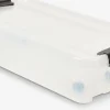 PROBOXRangement sous lit PROBOX 31L a/couvercle transparent