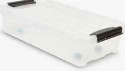 PROBOXRangement sous lit PROBOX 31L a/couvercle transparent