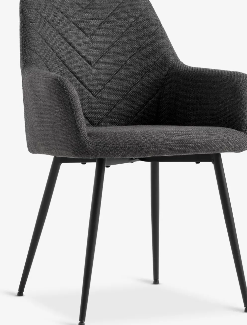 PURHUSChaise PURHUS gris/noir
