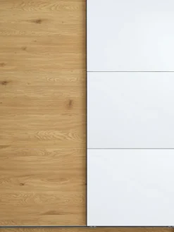 RABERGArmoire RABERG 150x200 a/miroir coloris chêne chaud